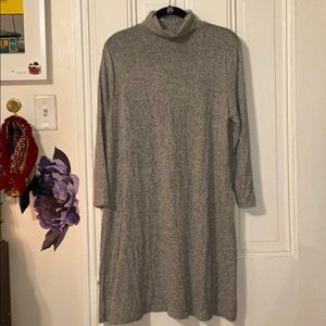 American Eagle Outfitters grey sweater dress